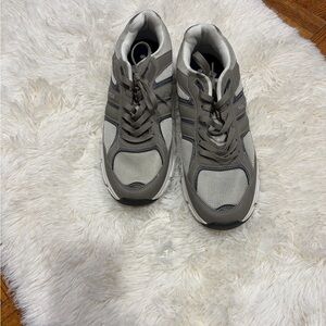 Gray Athletic Sneakers